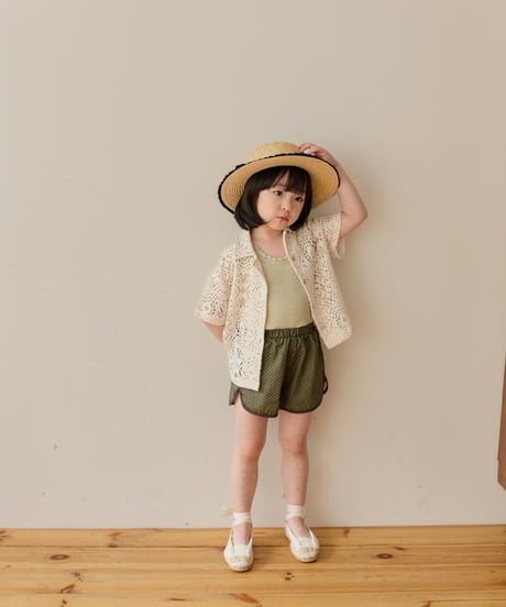 16[予約]mon Atelier etoile shorts