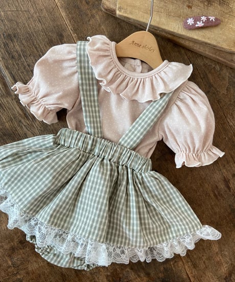 13[予約]anneshirley dm skirt bloomer