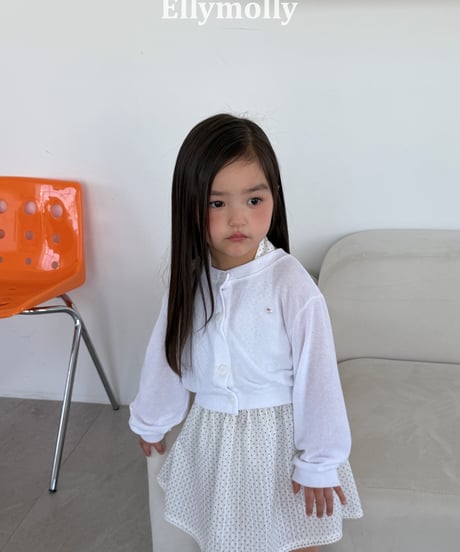 40[予約]ELLYMOLLY dot holter dress