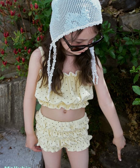 2[予約]Mollybin kitsch bikini set