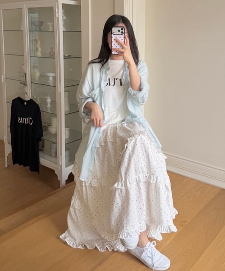 37[予約]ninibello sorbet shirt(adult)