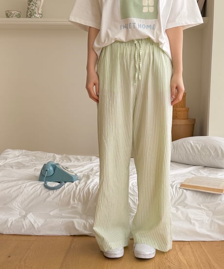 48[予約]ninibello lounge cotton pants(adult)