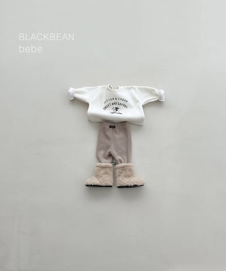18[予約]blackbean kau rappa bebe tee(baby)