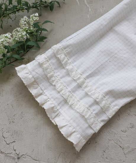 36[予約]FLO enju pants