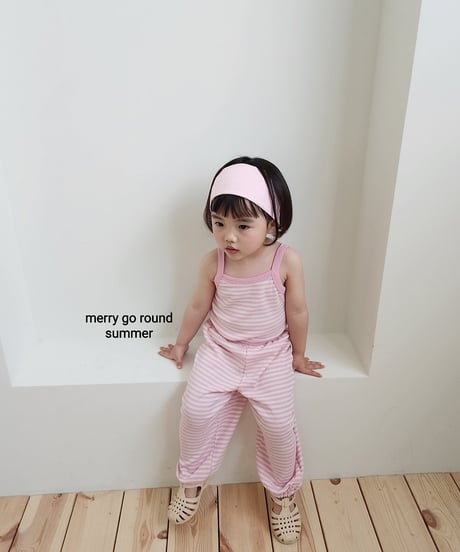 27[予約]merry go round st jogger pants set