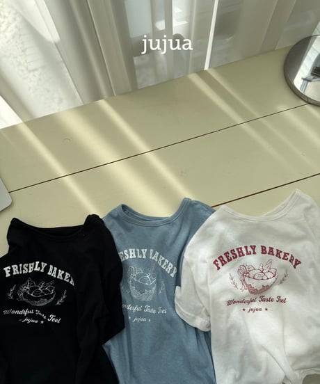 2[予約]jujua bread t-shirt