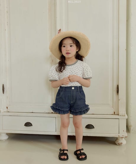 10[予約]melikey mini hatu puff t