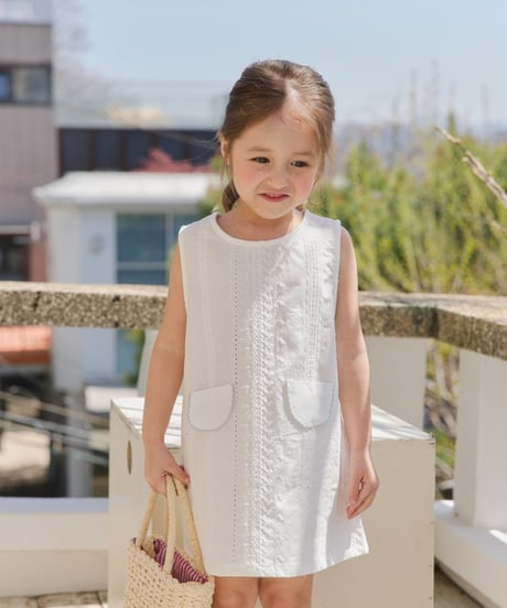 28[予約]mon Atelier lace pocket ops
