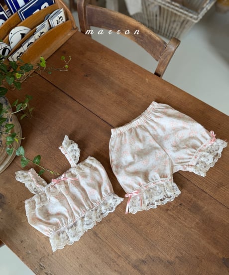 61[予約]marron tory blouse(XS-L)