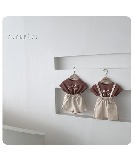 60[予約]nunubiel cos pants