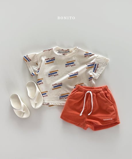 59[即納]送料無料 bonito plain terry shorts