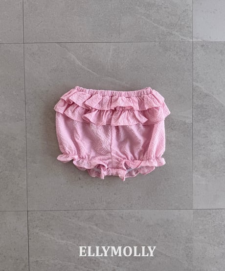 50[予約]ELLYMOLLY petaltier shorts