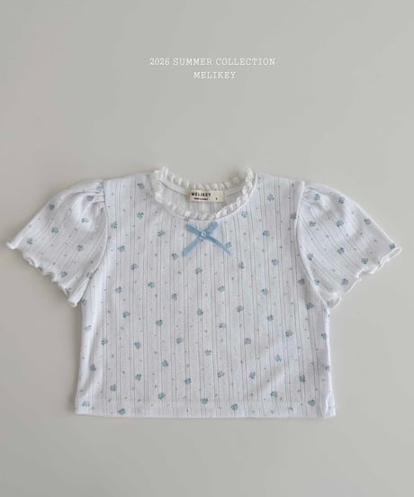 9[予約]melikey may flower t