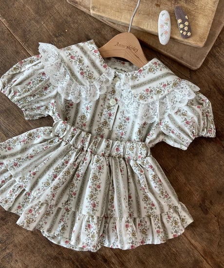 7[予約]anneshirley michelle blouse