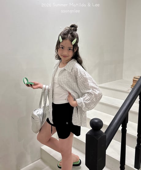 61[予約]matilda&lee urban shorts