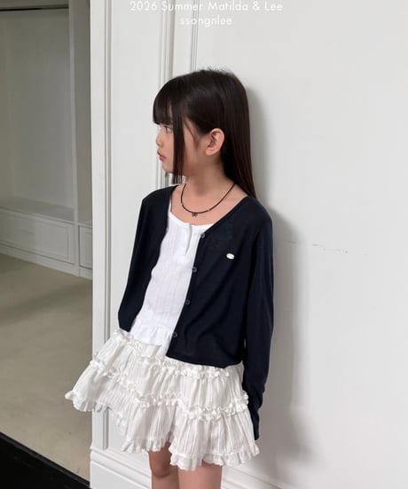 87[予約]matilda&lee summer cardigan
