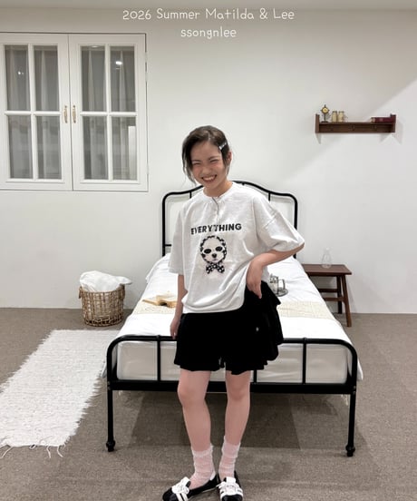 54[予約]matilda&lee day ruffle skirt