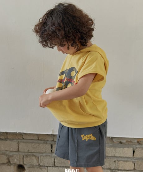 42[予約]BANANAJ pig together pants