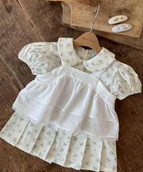 17[予約]anneshirley tiffany tiered vest