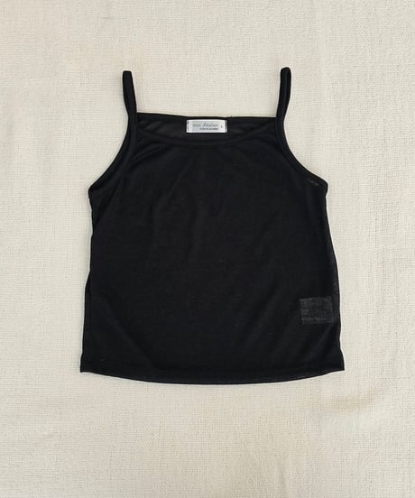 1[予約]mon Atelier hub camisole