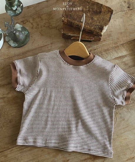 20[予約]elov&monpetitbebe jenny tee