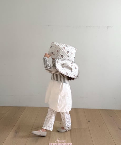 35[予約]jejeunosity flora pants