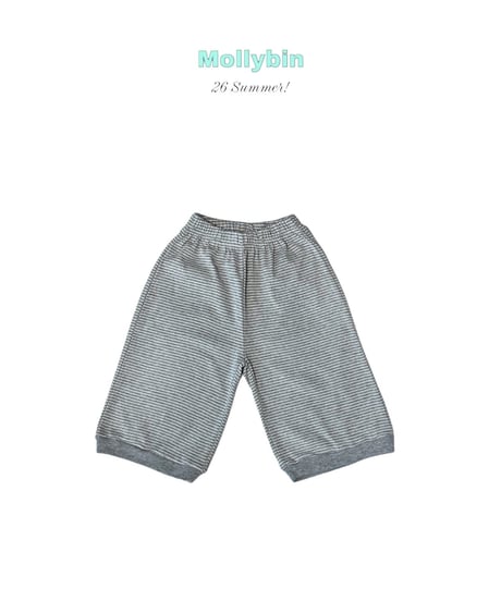 13[予約]Mollybin toffee summer pants