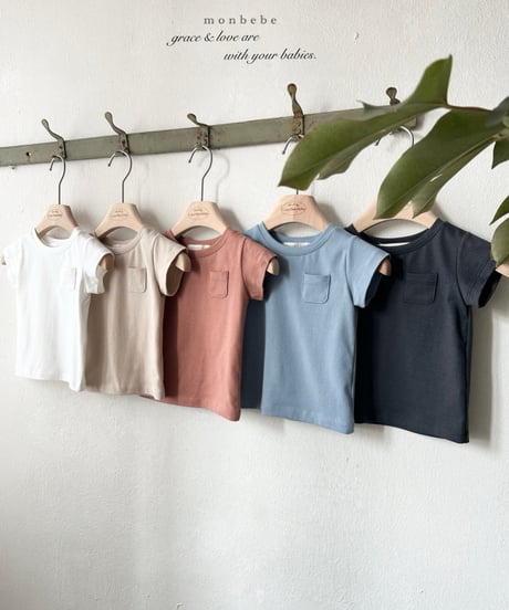 28[予約]monbebe caramel tee