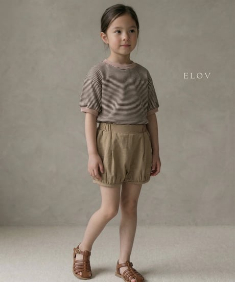 20[予約]elov&monpetitbebe jenny tee