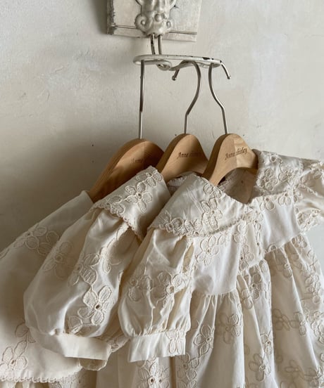 3[予約]anneshirley monet adult blouse
