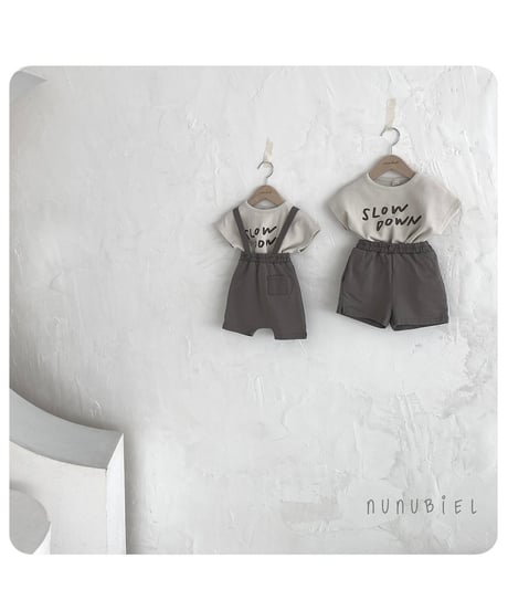 60[予約]nunubiel cos pants