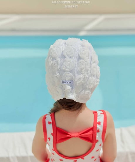 80[予約]melikey roseless swim cap