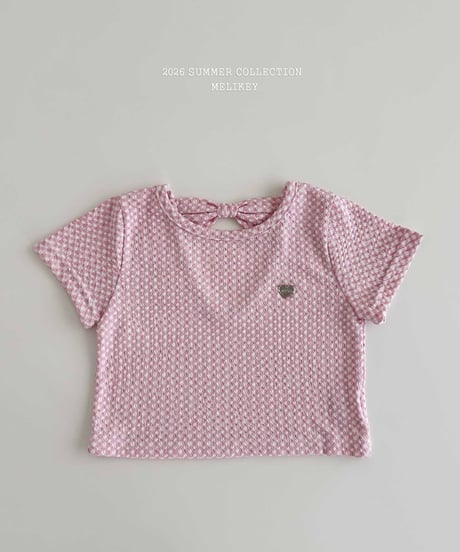 4[予約]melikey point back t