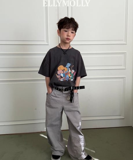 228[予約]ELLYMOLLY happy crew box t