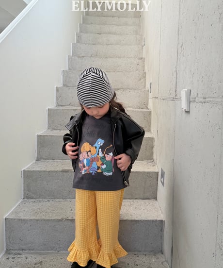 228[予約]ELLYMOLLY happy crew box t