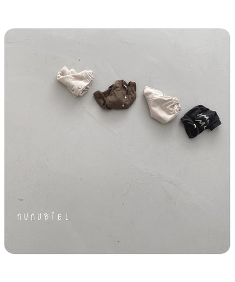 44[予約]nunubiel river pants