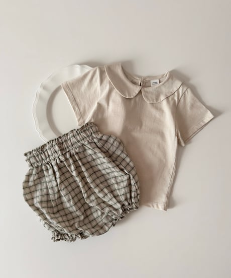 11[予約]mimi market butter polo shirt