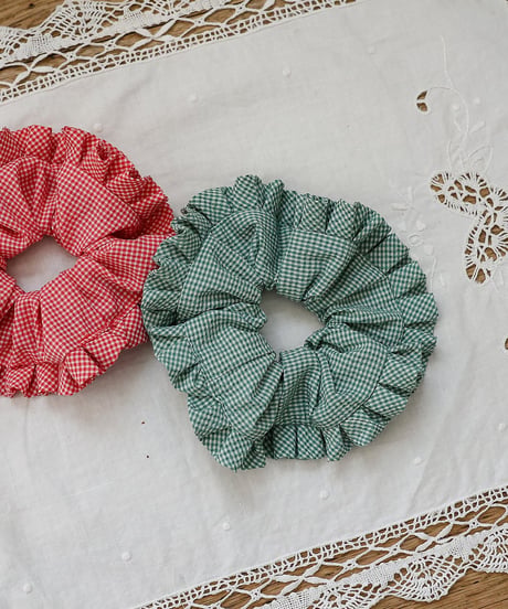 107[予約]FLO monde scrunchie