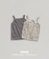 24[予約]BANANAJ yogurt sleveless