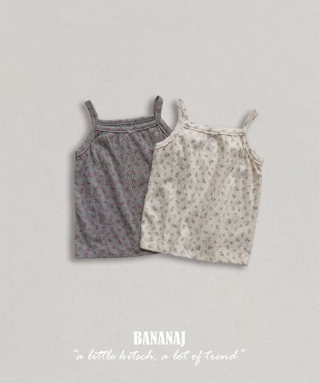 24[予約]BANANAJ yogurt sleveless