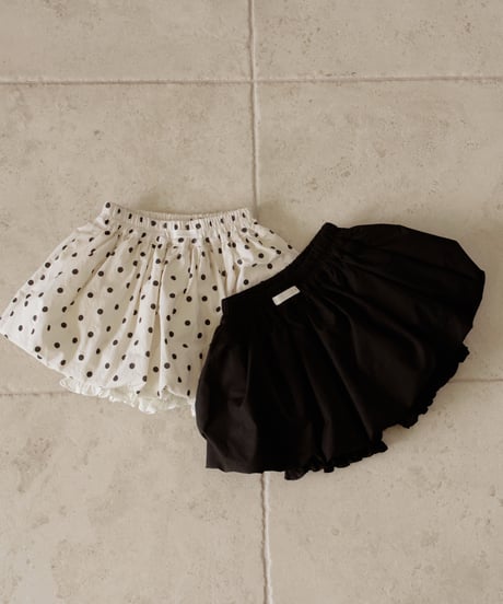31[予約]momoann balloon skirt