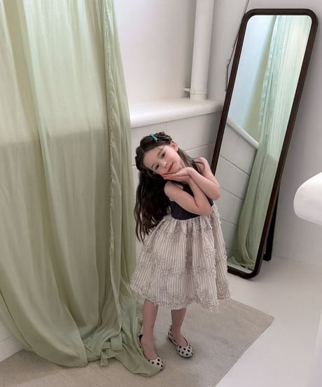 15[予約]aiai mono bloom dress