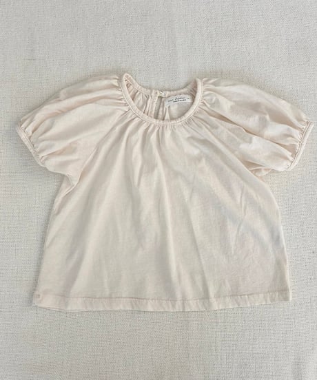 4[予約]mon Atelier shirring t