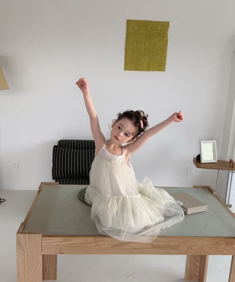 17[予約]aiai mint tutu dress