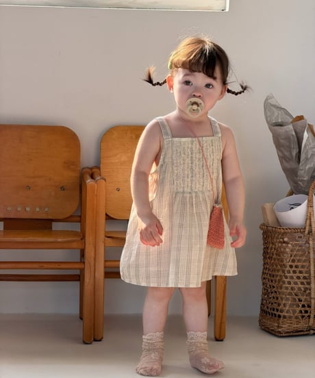 50[予約]mydaughter daily smoke dress