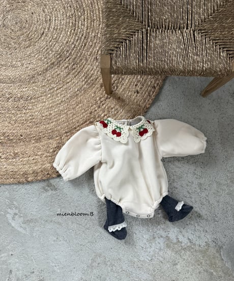 [即納]mienbloom.B cherry collar suit
