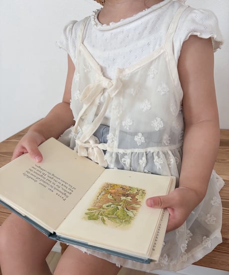 [即納]solana original Floral mist bustier(kids&mom)