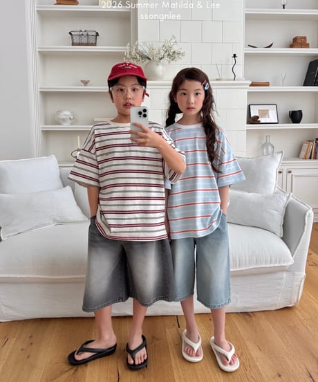 43[予約]matilda&lee melbourne border tee