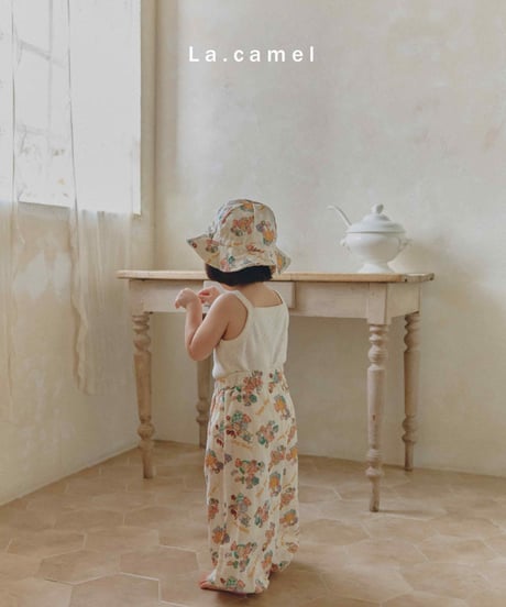 5[予約]La.camel mumu hat