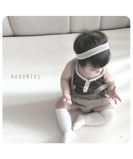 65[予約]nunubiel lace skirt bloomer